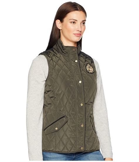 ralph lauren vests women's